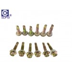 Hexagon Head Drilling Screws with Tapping Screw Thread with Collar